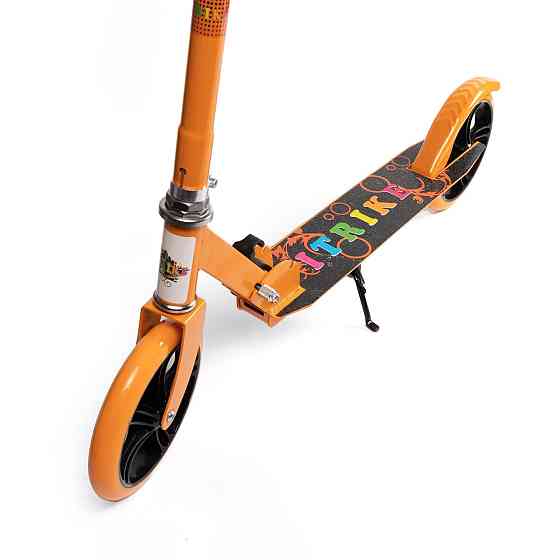 Самокат детский двухколесный складной iTrike SR2-010-4 самокат для детей от 5 лет Оранжевый Каменец-Подольский