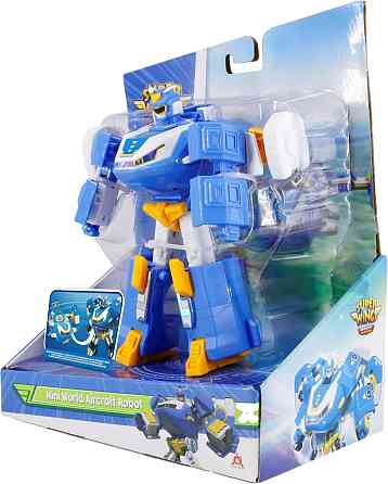 Ігрова фігурка-трансформер Super Wings Міні Повітряна База Робот Київ