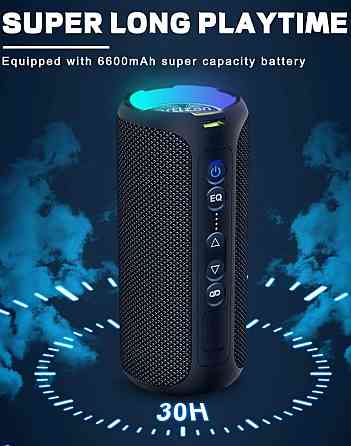 Bluetooth-колонка Ortizan X8 Pro 40 Вт Стерео TWS. Нова запаяна. Київ