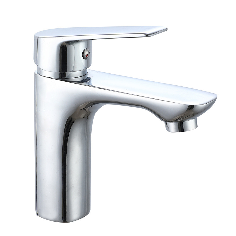 Смеситель для умывальника WEZER VRL119-10, хром Киев - изображение 1