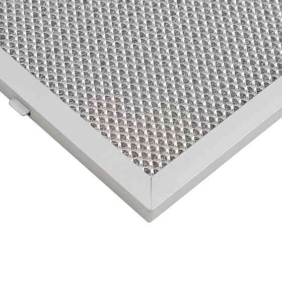 Алюминиевый жироулавливающий фильтр 10 x 13 дюймов Сменный фильтр Сменный фильтр Аксессуар для замены фильтра Ровно