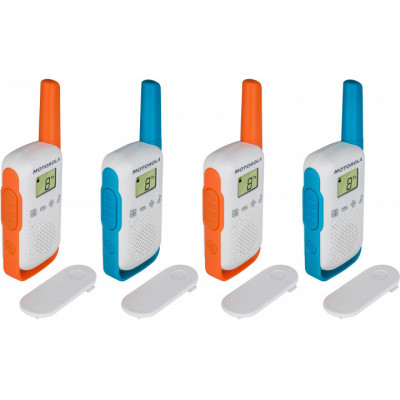 Портативная рация Motorola TALKABOUT T42 Quad Pack (B4P00811MDKMAQ) Винница - изображение 2