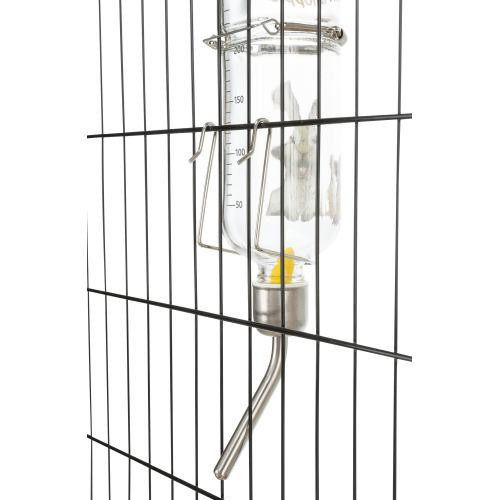 Поїлка Trixie Honey & Hopper для гризунів, автоматична, 250 мл (скло) Вінниця - фото 6