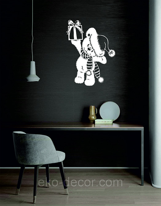 Декоративное настенное Панно «Новый год», Декор на стену 90*67 см Киев - изображение 7