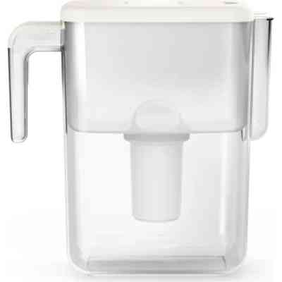 Фильтр-кувшин Ecosoft Slim айворі (FMVSLIMWECO) Винница