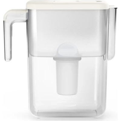 Фильтр-кувшин Ecosoft Slim айворі (FMVSLIMWECO) Винница - изображение 1