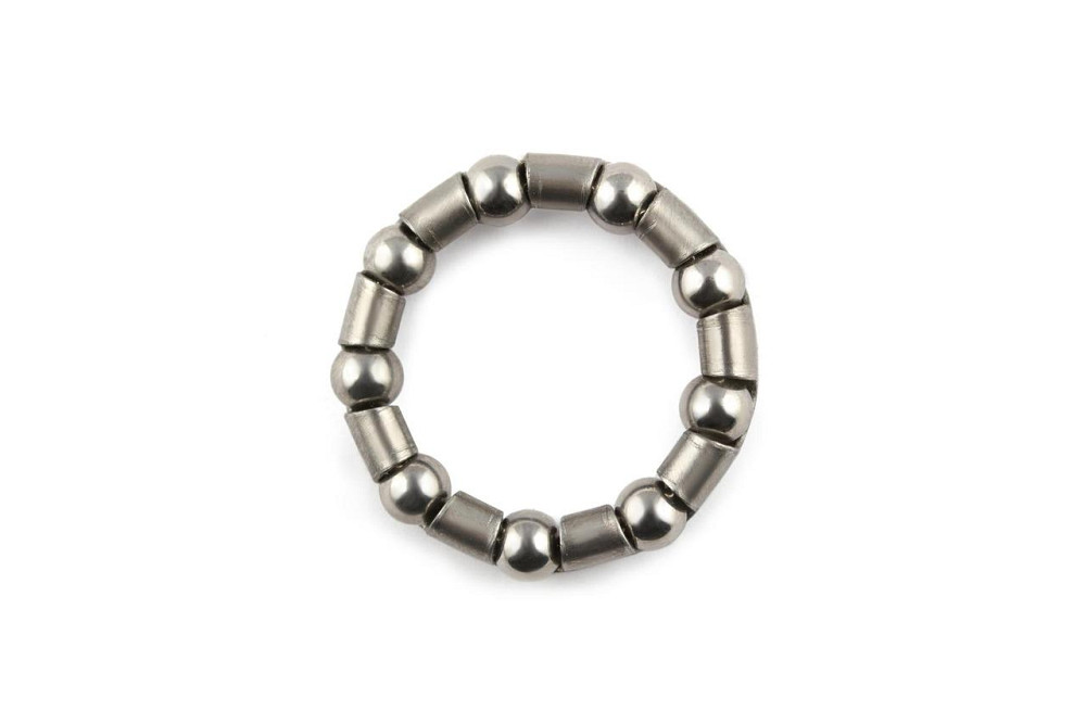 Подшипник велосипедный (mod:01) (20x12x3mm) Мукачево - изображение 1