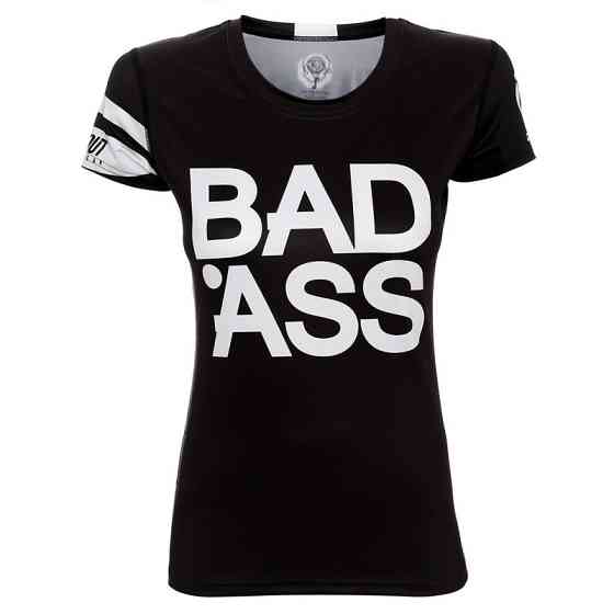 Футболка жіноча стрейч Poundout Gear BAD ASS SUB-SKIN tech, M Луцьк