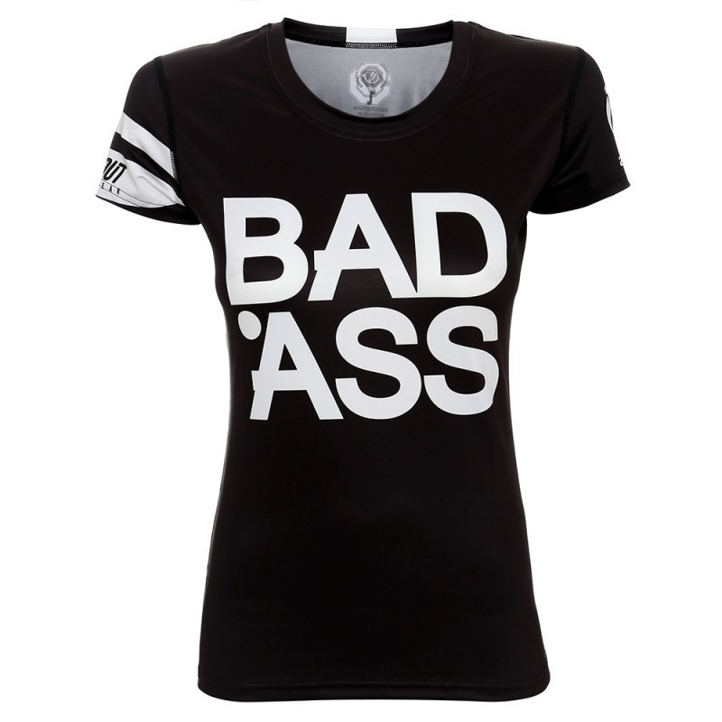 Футболка жіноча стрейч Poundout Gear BAD ASS SUB-SKIN tech, M Луцьк - фото 1