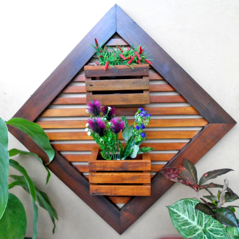 Полка настенная для цветов 