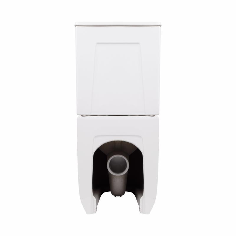 Унитаз напольный Qtap Aquarius Ultra Quiet 620×355×790 мм с сиденьем Soft-close, White QTAQAW27W49262 Киев - изображение 7