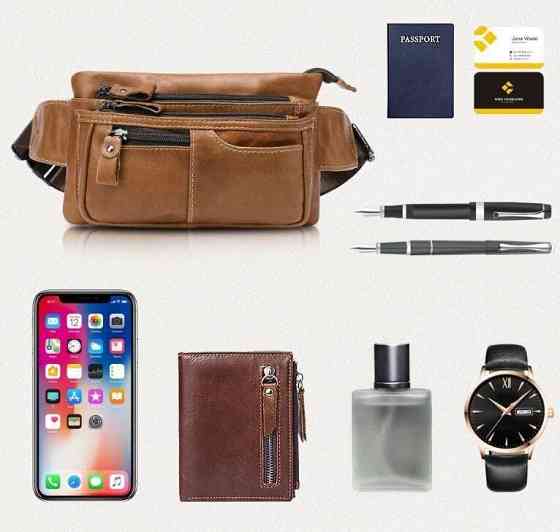 Сумка на пояс Руда (Vintage) Київ