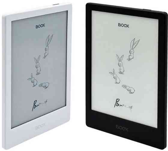 Электронная книга: ONYX BOOK Poke4 Lite White Black . Киев