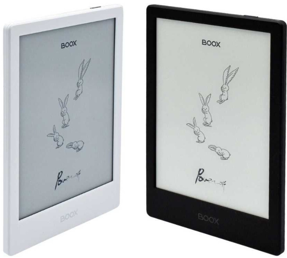 Электронная книга: ONYX BOOK Poke4 Lite White Black . Киев - изображение 2