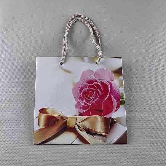 Пакет подарочный под чашку 16/16/8 (артЧ-048) (12 шт) Харків