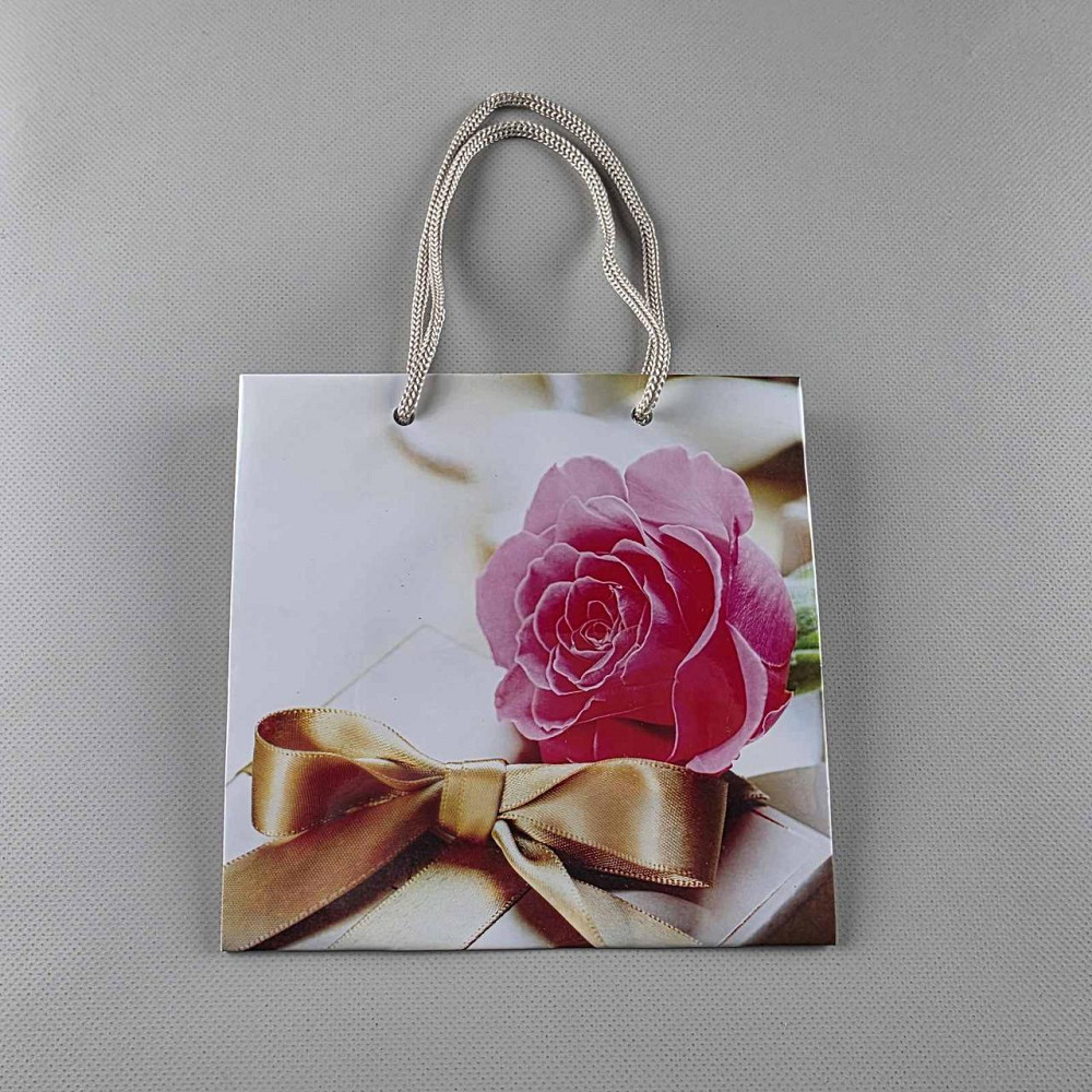 Пакет подарочный под чашку 16/16/8 (артЧ-048) (12 шт) Харків - фото 2