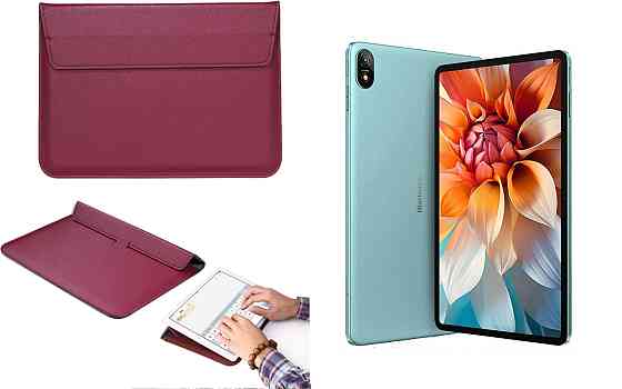 Чохол-конверт VitoCase для Blackview Tab 18, з функцією підставки для планшета Бордовий Київ