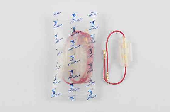 Запобіжник 15A (у пластиковому прозорому корпусі з нішою для резерву) Мукачево