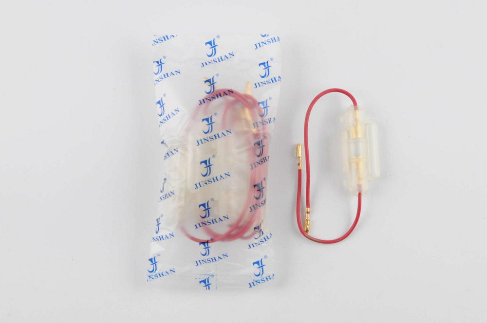 Запобіжник 15A (у пластиковому прозорому корпусі з нішою для резерву) Мукачево - фото 1