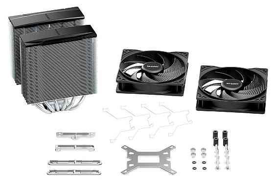 Кулер процесорний be quiet! Pure Rock Pro 3 Black (BK041) ( 28269 ) Харьков