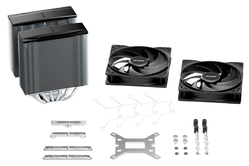 Кулер процесорний be quiet! Pure Rock Pro 3 Black (BK041) ( 28269 ) Харьков - изображение 5