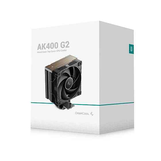 Кулер процесорний DeepCool AK400 G2 Black (R-AK400G2-BKNNMN-GJD) ( 27412 ) Харьков