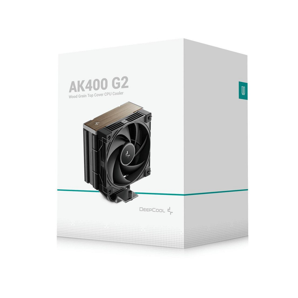 Кулер процесорний DeepCool AK400 G2 Black (R-AK400G2-BKNNMN-GJD) ( 27412 ) Харьков - изображение 2
