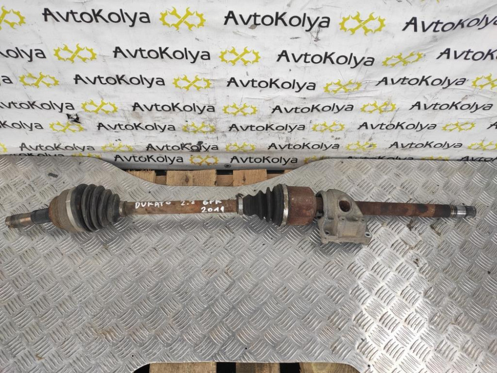 Піввісь права 6 ступ. Fiat Ducato 2.2 jtd 2006-2014 Ковель - фото 1