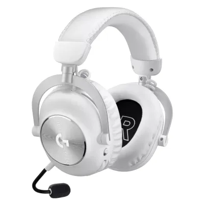 Наушники Logitech G Pro X 2 Lightspeed Wireless White (981-001269) Винница - изображение 9