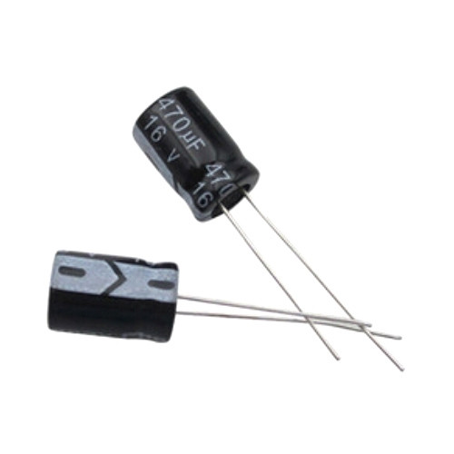 Конденсатор електролітичний алюмінієвий 10шт, 470мкФ 16В 105С Вінниця - фото 1
