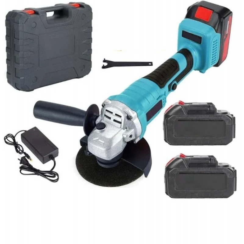 Аккумуляторная угловая шлифовальная машина (болгарка)  48V 2 АКБ для резки и шлифовки металла Одесса - изображение 2