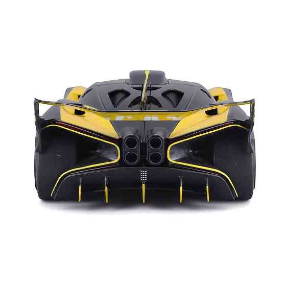 Автомодель - Bugatti Bolide (чорно-жовтий, 1:18) Дніпро