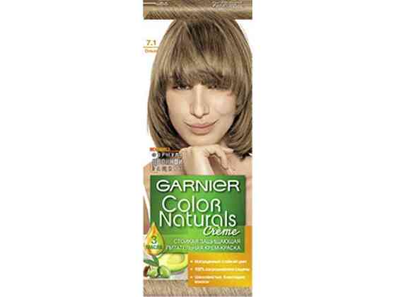 Крем-краска стойкая Ольха Color Naturals (тон 7.1) ТМ GARNIER Solmir Киев