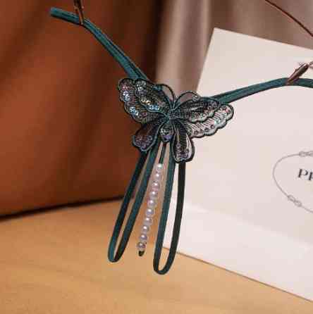 Трусики з доступом універсальний зелений Київ