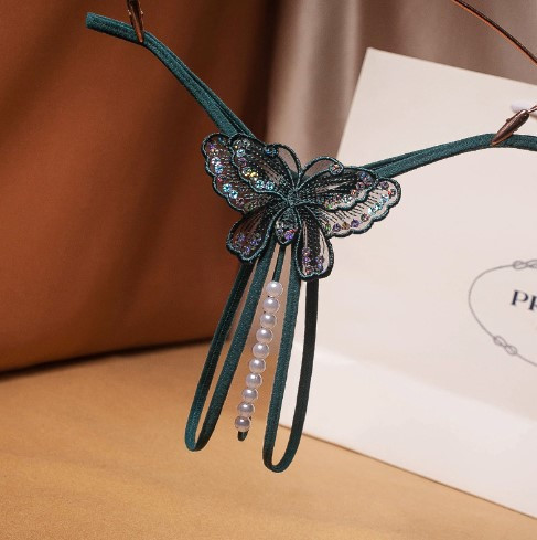 Трусики з доступом універсальний зелений Київ - фото 1