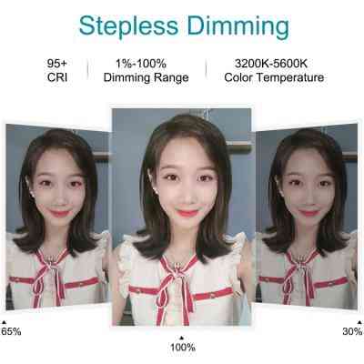 Набор блогера Puluz Ring USB LED lamp PKT3061B 11.8" + tripod 1.65 м (PKT3061B) Винница