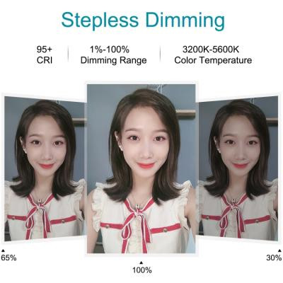 Набор блогера Puluz Ring USB LED lamp PKT3061B 11.8" + tripod 1.65 м (PKT3061B) Винница - изображение 3