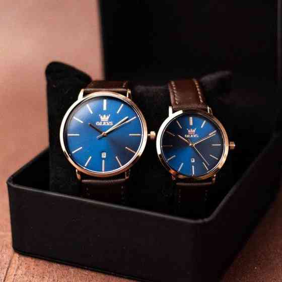 Комплект з двох годинників Shengke Uni Couple (чоловічі та жіночі) Вінниця