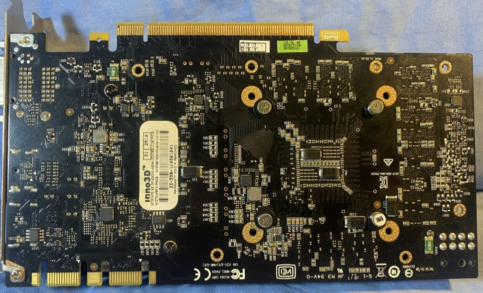 Видеокарта Inno3d herculez GTX 1070 8Gb. Киев - изображение 3