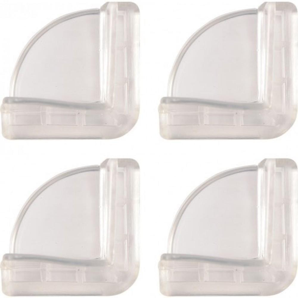 Накладка захисна плоска для кутів меблів (набір 4 шт) Харків - фото 1