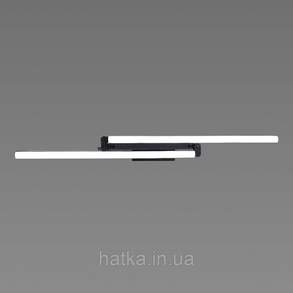 Люстра стельова світлодіодна VALESO LDD13316 BK чорна Київ - фото 1