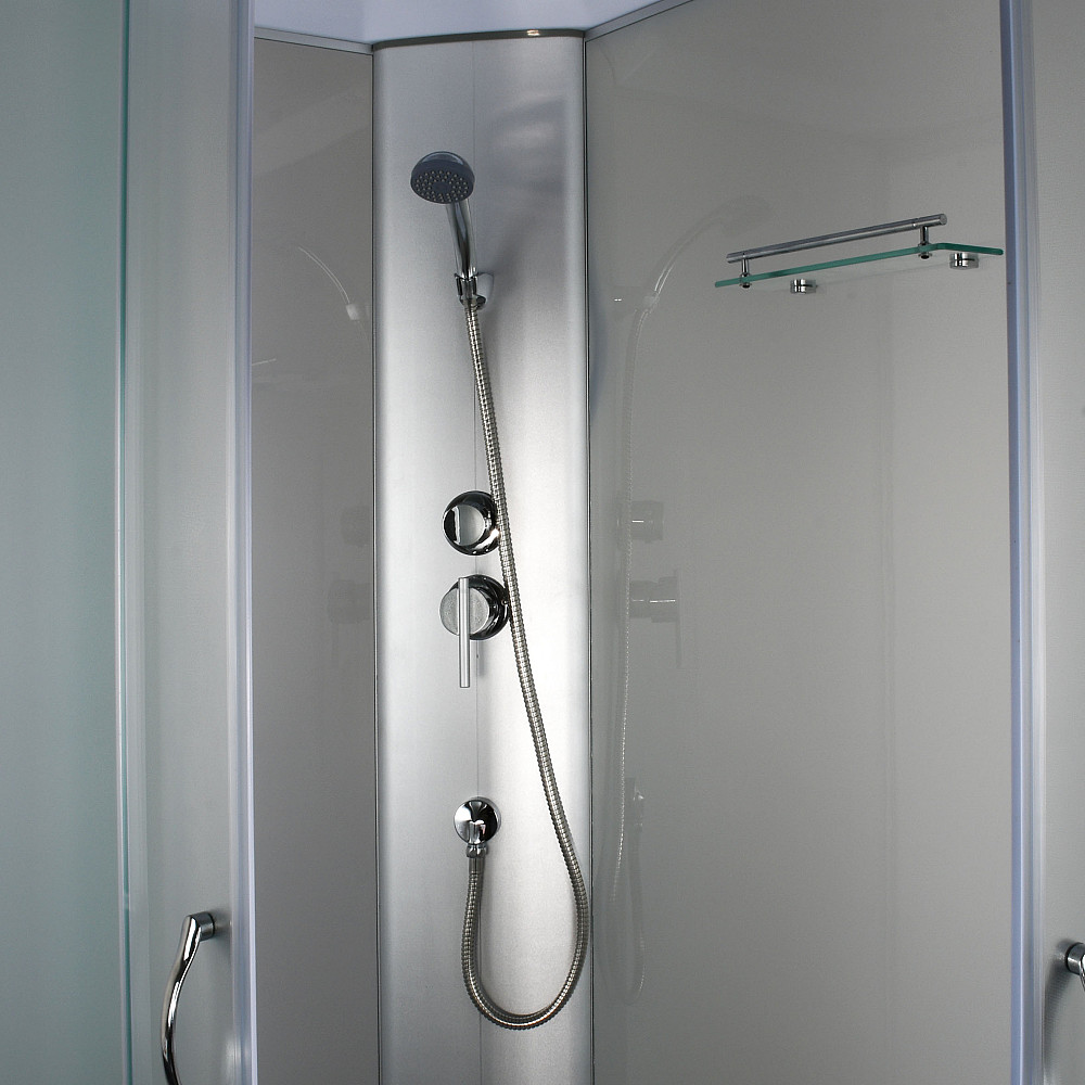 Душовий бокс асиметричний лівий REGA L120FFSL BRAVO (3уп.) Тернопіль - фото 8