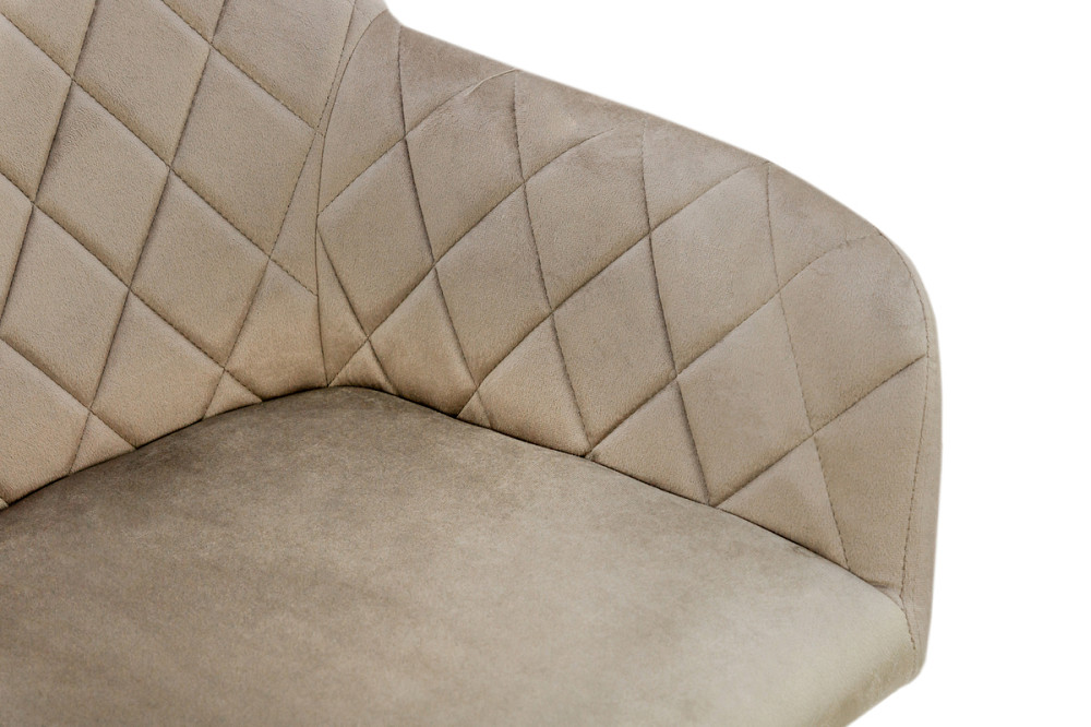 Крісло Акура HC-R17, чорний/велюр пісочний Киев - изображение 6