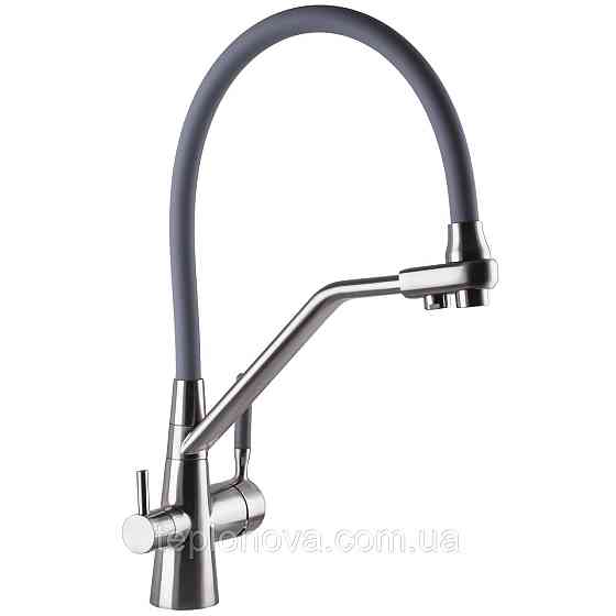 Смеситель для кухни под осмос Globus Lux  GLLR-0800-08-02 Черновцы