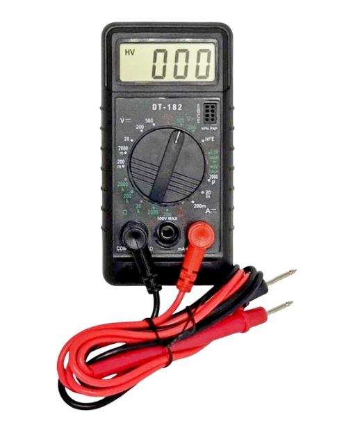 Мультиметр с щупами Digital DT-182 1015 Одесса - изображение 2