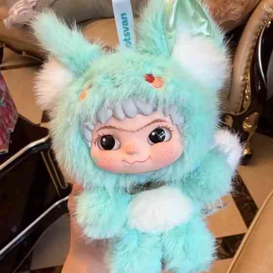 ВАКУКУ 2-й сезон плюшева іграшка Wakuku бірюза Київ