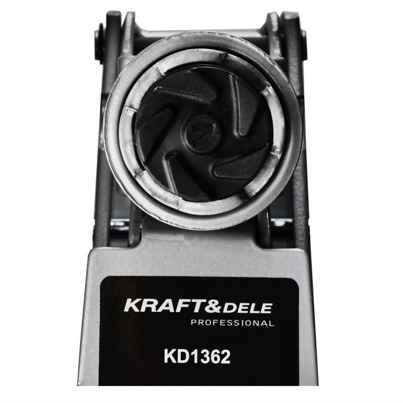 Домкрат подкатной Kraft&Dele KD1362 2.5т  90–340 мм Киев - изображение 10