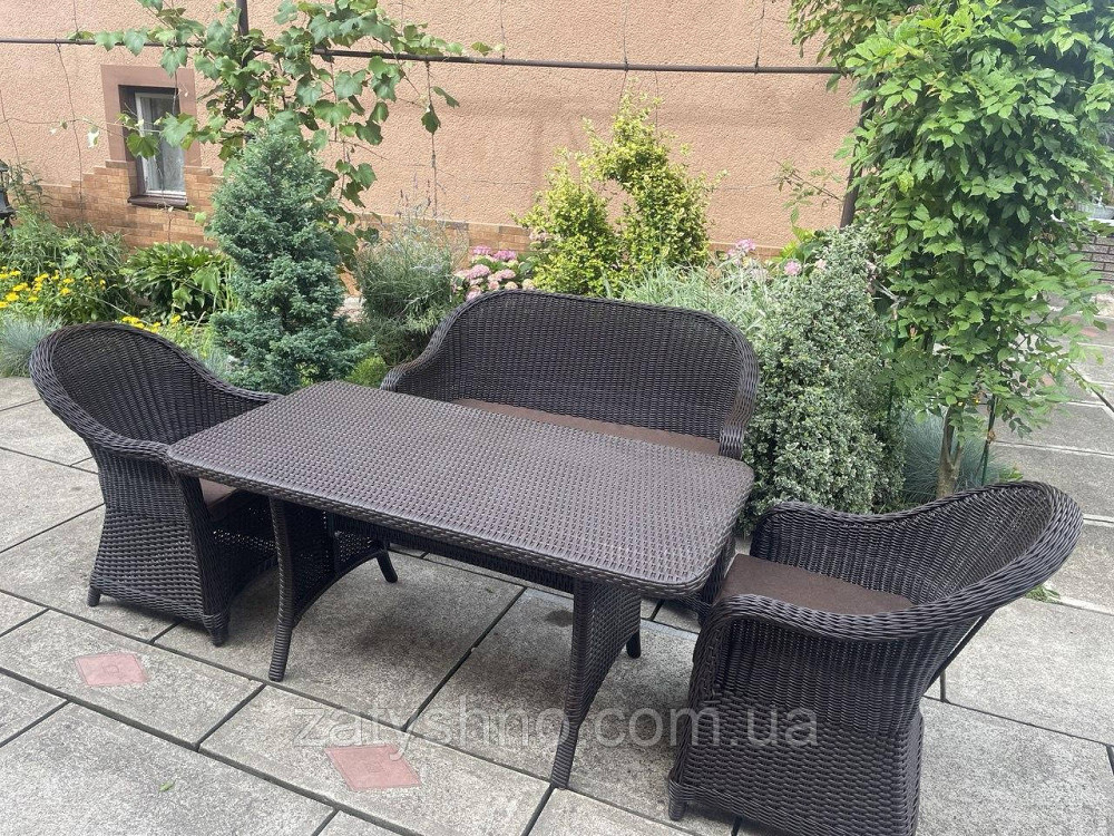 Ротангові меблі для вулиці Київ - фото 10