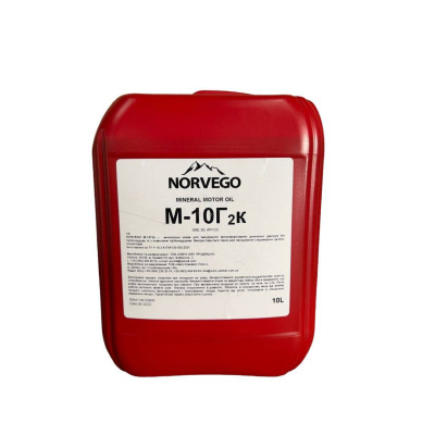 Моторна олива NORVEGO М10Г2К 10л Вінниця - фото 1