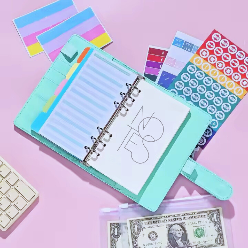 Блокнот-планер финансовый формат А6,планер бюджета и хранения денег,органайзер для ведения учётов Каменец-Подольский - изображение 3